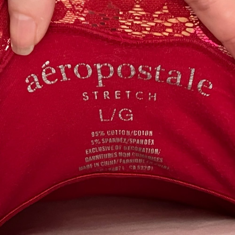 RED CAMI - Picture 2 of 2